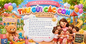 Prompt tạo thư chia tay học sinh cuối năm học 
