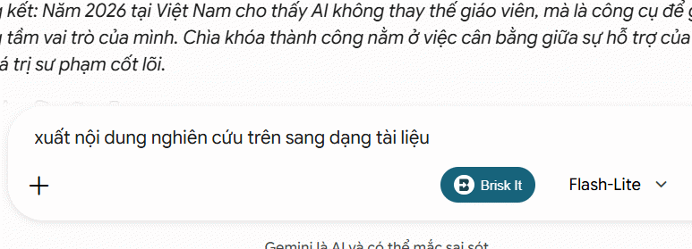 Hướng dẫn nghiên cứu chuyên sâu với Gemini Deep Research