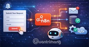 Hướng dẫn sử dụng Form Trigger để chạy Workflow trong n8n