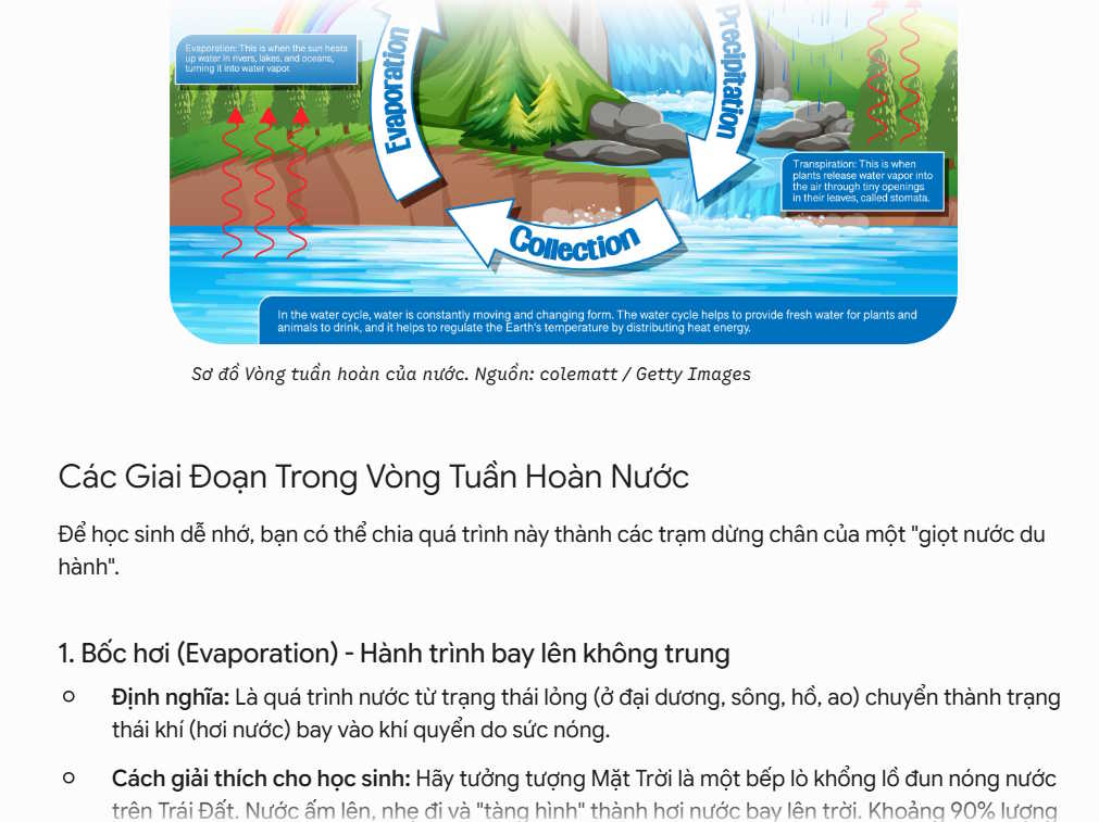 Kiến thức trên Gemini