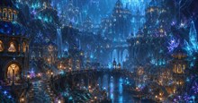 Prompt tạo ảnh phong cách Fantasy ảo diệu