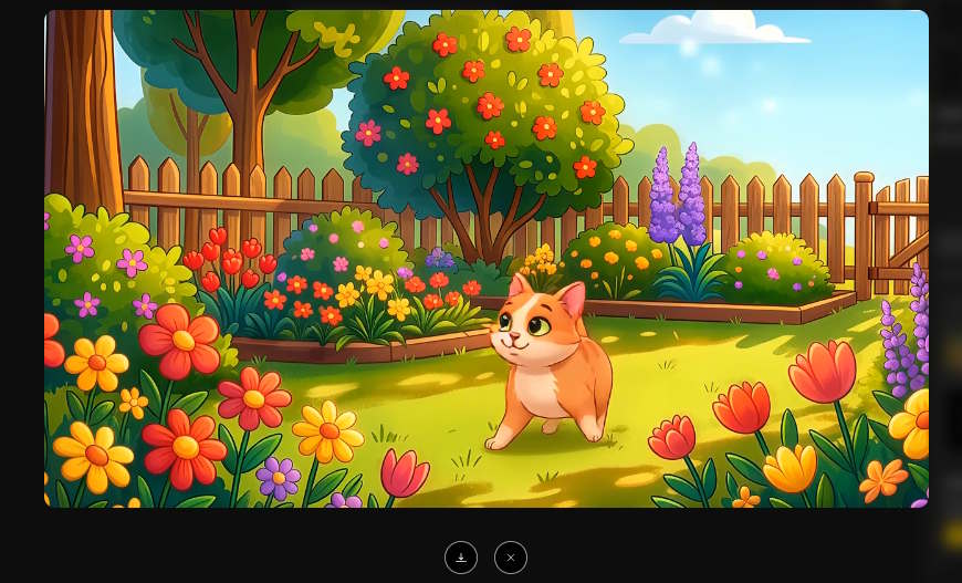 Video tạo trên Anijam