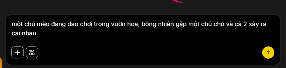 Ý tượng tạo video trên Anijam