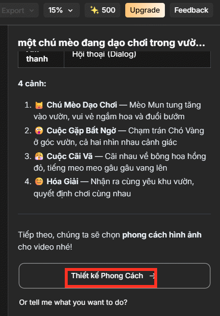 Thiết kế phong cách tạo video trên Anijam