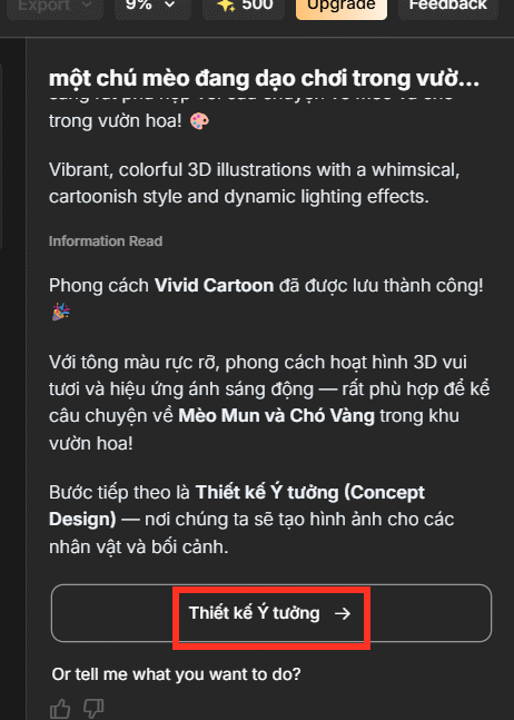 Thiết kế ý tưởng video trên Anijam
