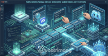 Cách dùng Discord Webhook trong n8n
