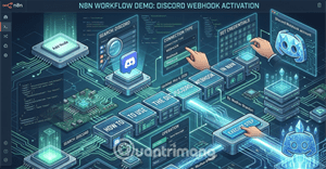 Hướng dẫn sử dụng Discord Webhook trong n8n