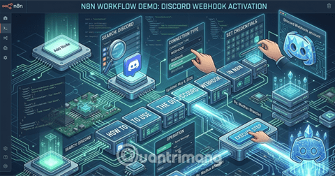 Hướng dẫn sử dụng Discord Webhook trong n8n