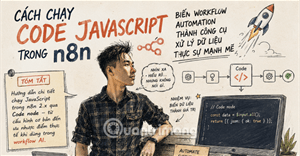 Cách chạy code Java Script trên n8n