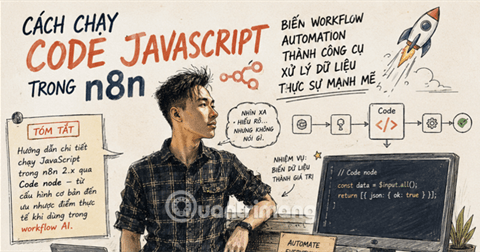 Video hướng dẫn cách chạy code Java Script trên n8n