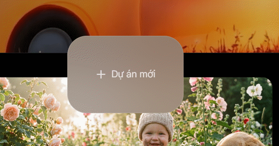 Tạo video mới trên Flow