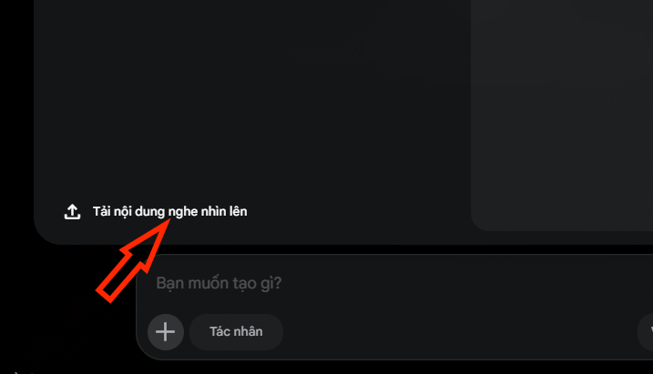 Tạo hình ảnh lên trên Flow
