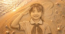 Hướng dẫn tạo ảnh chân dung trên cát bằng ChatGPT