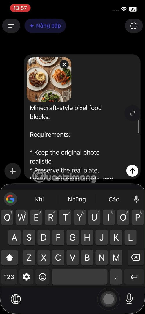 tao do an pixel chatgpt