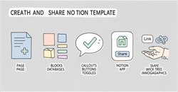 Cách tạo và chia sẻ Template trên Notion