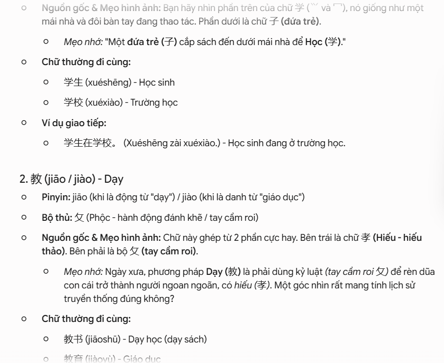 Học chữ Hán không bị “ngộp”