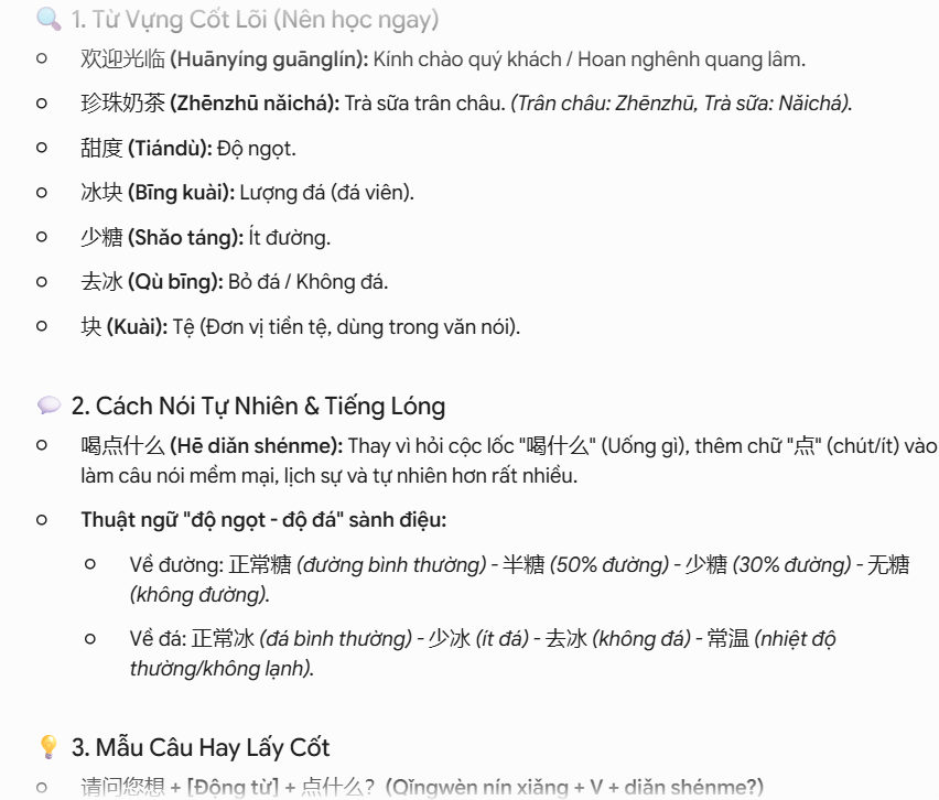 Phân tích phim/video tiếng Trung để học nhanh