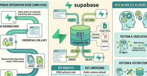 Cách kết nối Supabase với n8n - tự động hóa database workflow