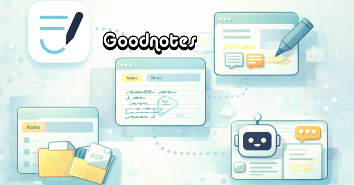 Goodnotes: AI Notes, Docs, PDF - QuanTriMang.com