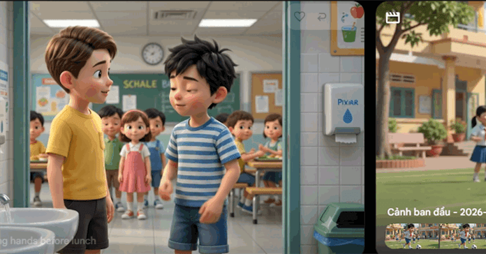Hướng dẫn tạo video hoạt hình 3D Disney trên Flow
