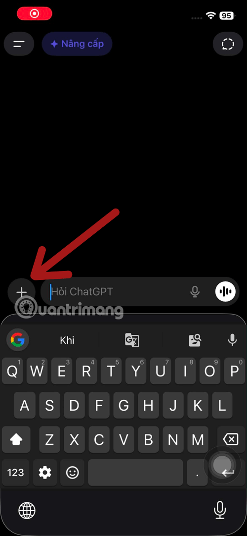 tạo ảnh móc khóa với ChatGPT