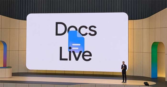 Google Docs Live: Biến ý tưởng thành bài viết hoàn chỉnh bằng AI