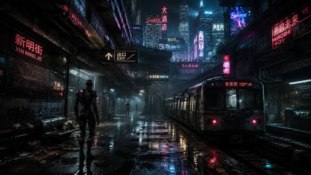 Ga tàu điện ngầm