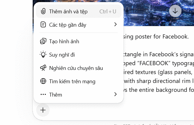 Tải ảnh cá nhân lên