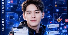 Hướng dẫn tạo ảnh poster 3D Facebook phong cách cinematic sci-fi