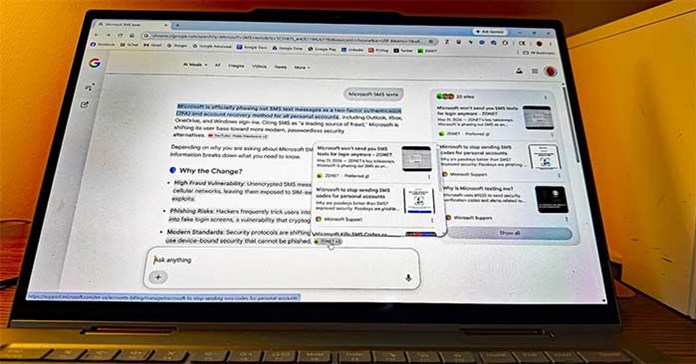 Cách thiết lập các trang web yêu thích trong Google AI Overviews và AI Mode