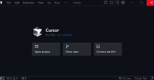 Giao diện và thiết lập Cursor AI