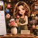 Tạo ảnh chibi 3D fanpage theo ngành nghề cực hot