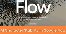 Hướng dẫn tạo nhân vật đồng bộ giọng nói trên Flow