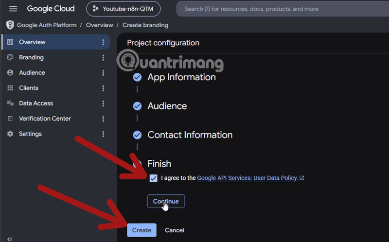 cách lấy client secret youtube api