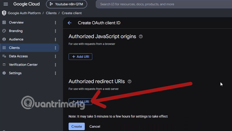  cấu hình oauth consent screen n8n