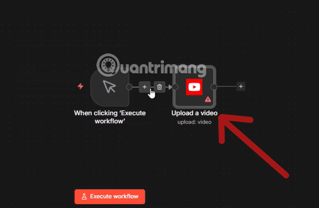 sửa lỗi n8n kết nối youtube