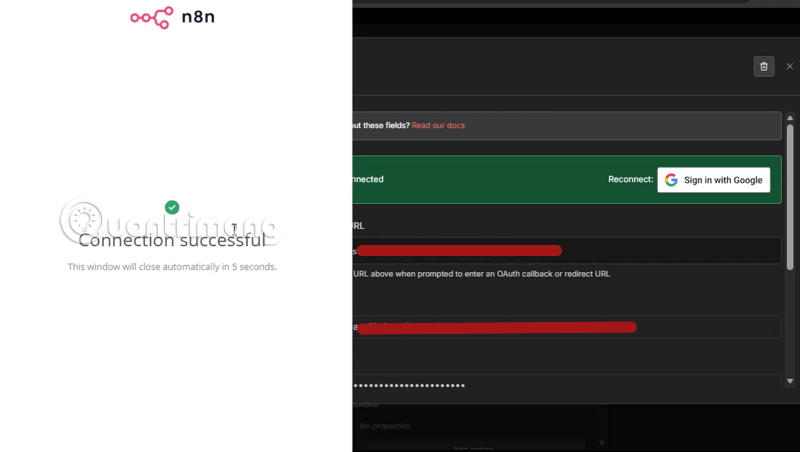 huong dan thiet lap node youtube n8n