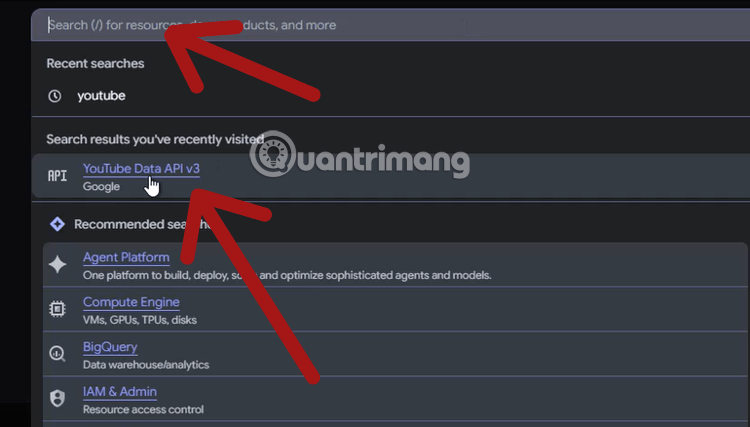 cách thiết lập kết nôi youtube trên n8n