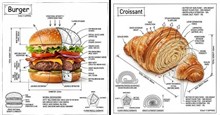 Prompt tạo infographic món ăn cực đẹp bằng AI