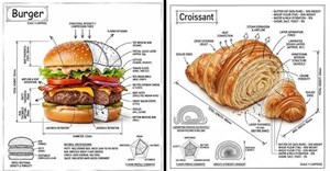 Prompt tạo infographic món ăn cực đẹp bằng AI