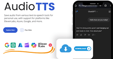 Hướng dẫn tải voice có sẵn trên ChatGPT