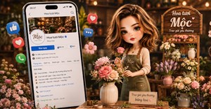 Prompt tạo ảnh chibi 3D fanpage theo ngành nghề