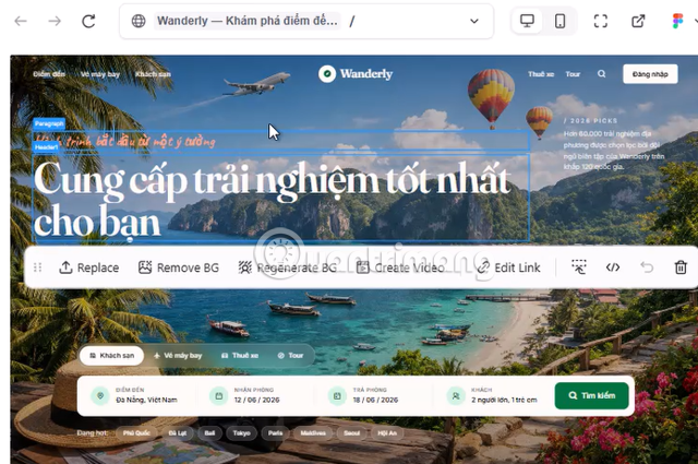 website du lịch Việt Nam
