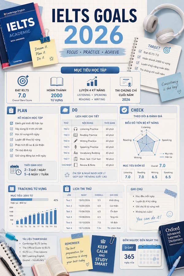 Tạo ảnh mục tiêu phong cách Academic Planner