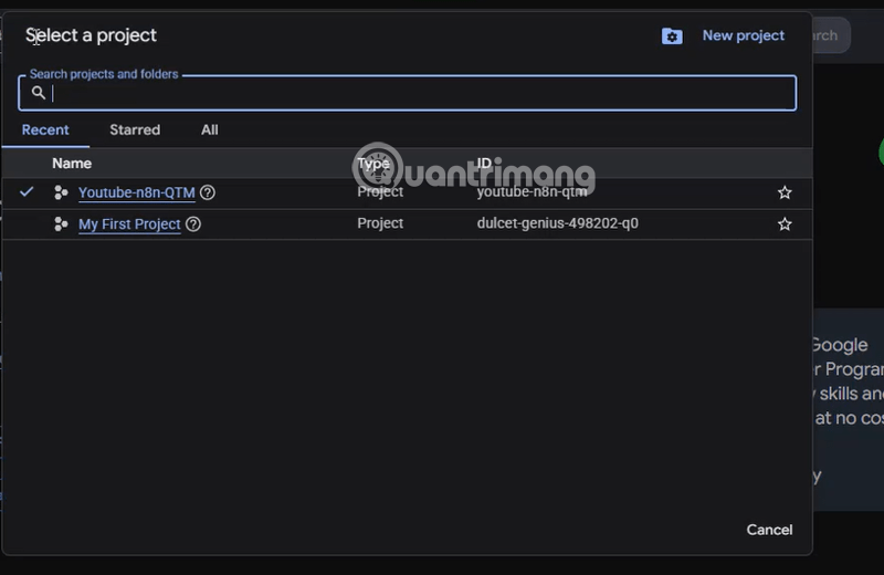 n8n google docs oauth2