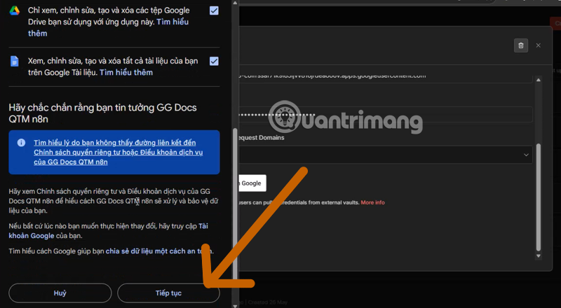 google docs có thể làm gì với n8n
