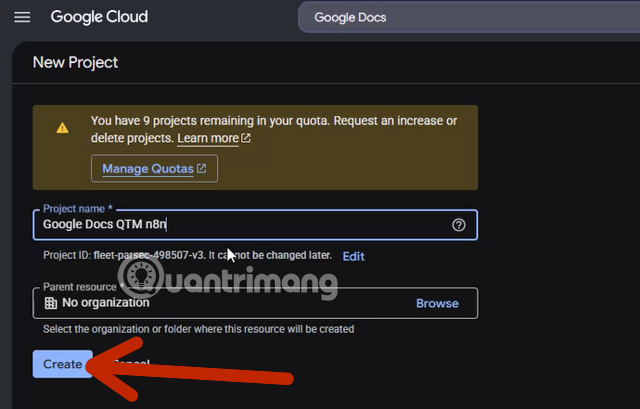 google docs api n8n hướng dẫn