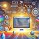 Tạo kiểu CSS và thiết kế đáp ứng với AI