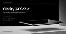 Prompt tạo ảnh bìa thuyết trình phong cách Apple bằng AI