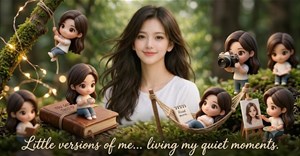 Hướng dẫn tạo ảnh chân dung chibi 3D phiên bản thu nhỏ